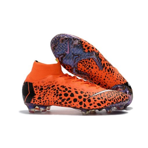 Nike Mercurial Superfly 360 Elite Ronaldo CR7 FG Dames - Oranje Zwart_1.jpg